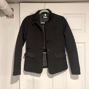 Massimo Dutti Quilted Jacket | Lightweight Fall Layer | Size S